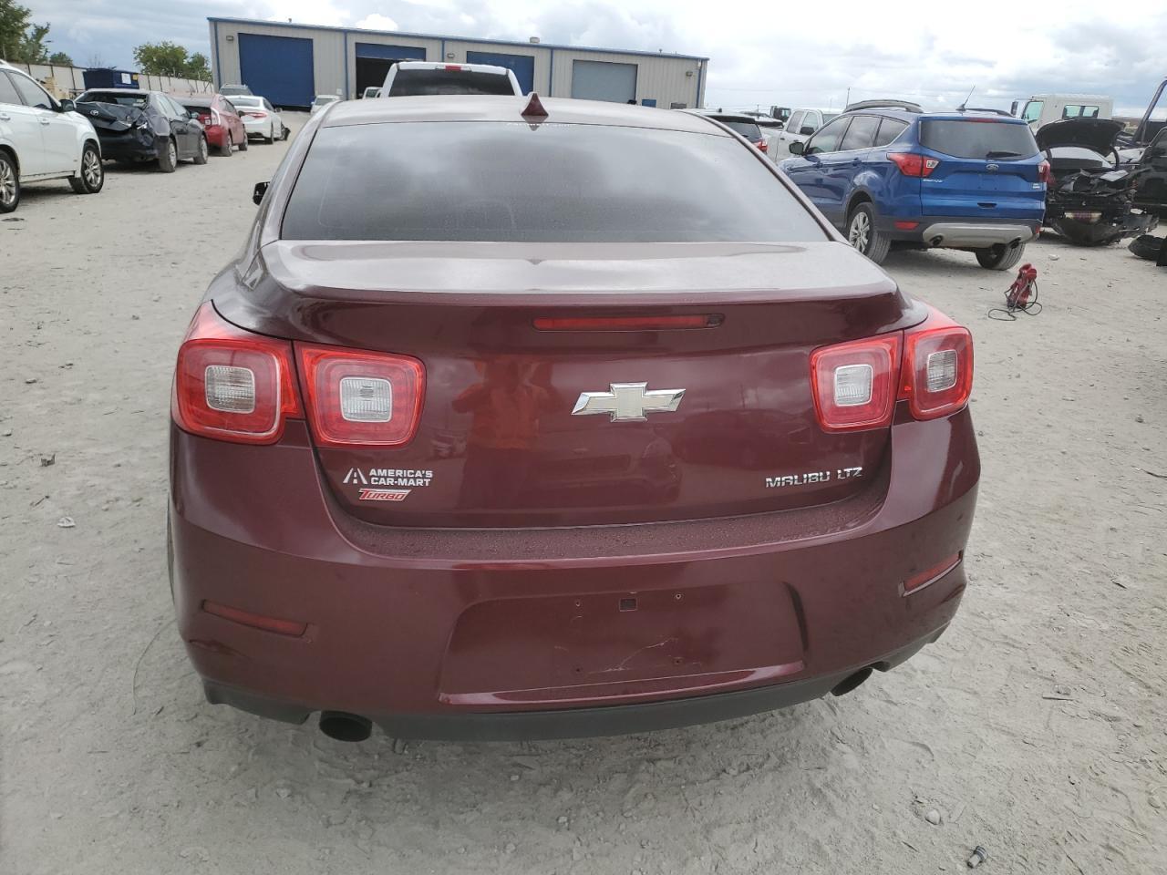 2014 Chevrolet Malibu Ltz - Фото 6