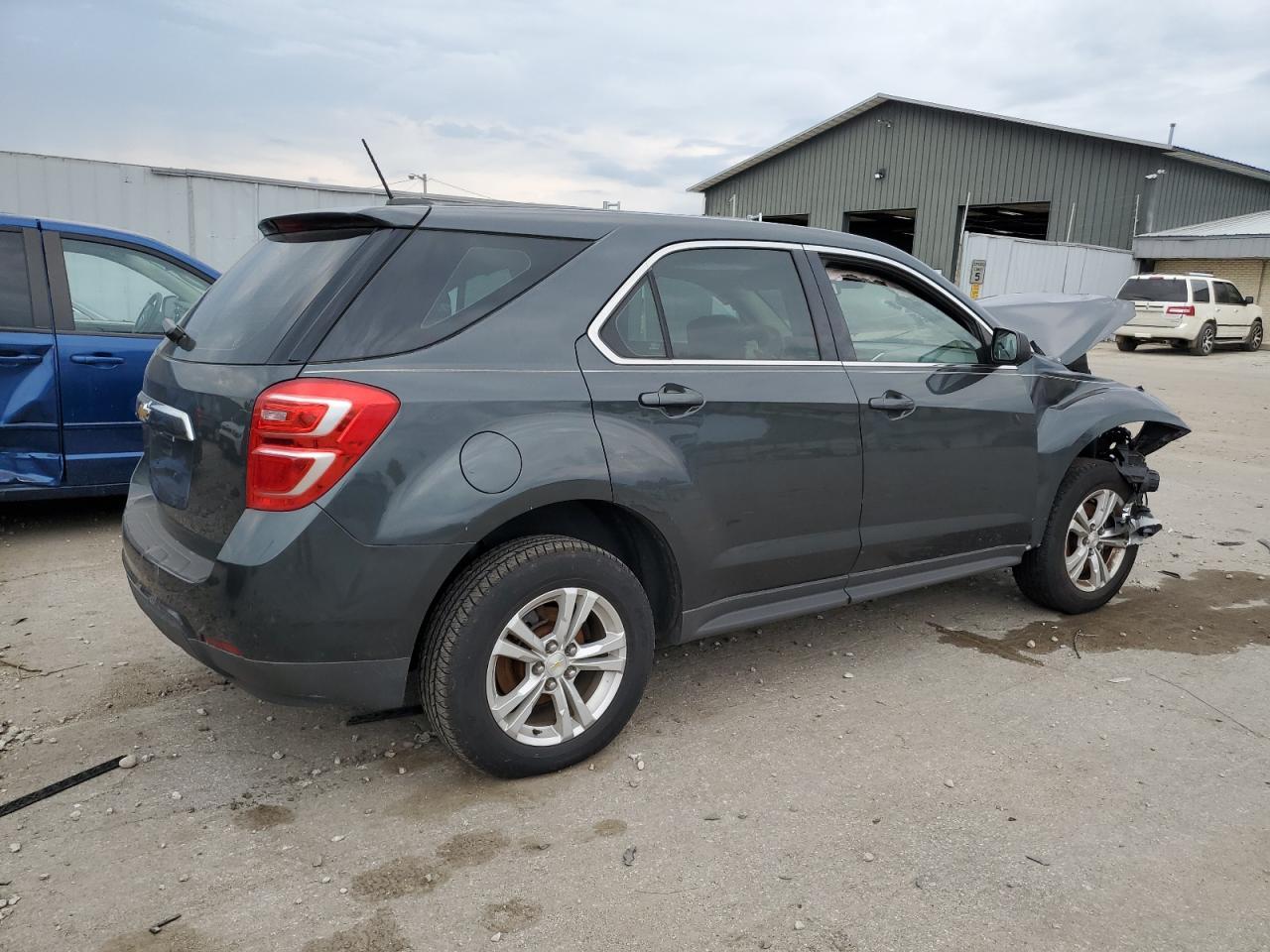 2017 Chevrolet Equinox Ls - Фото 3