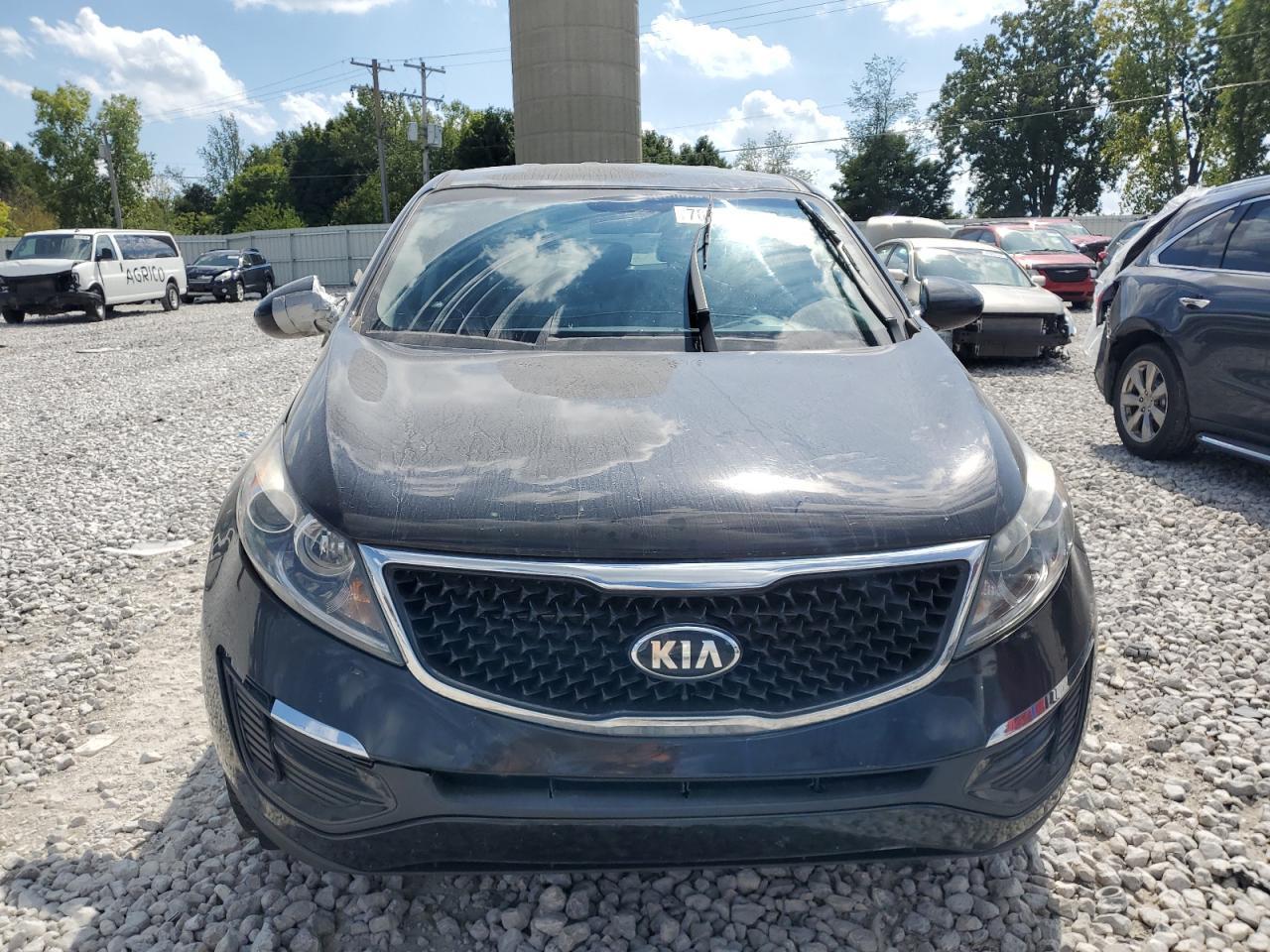 2015 Kia Sportage Lx - Фото 5