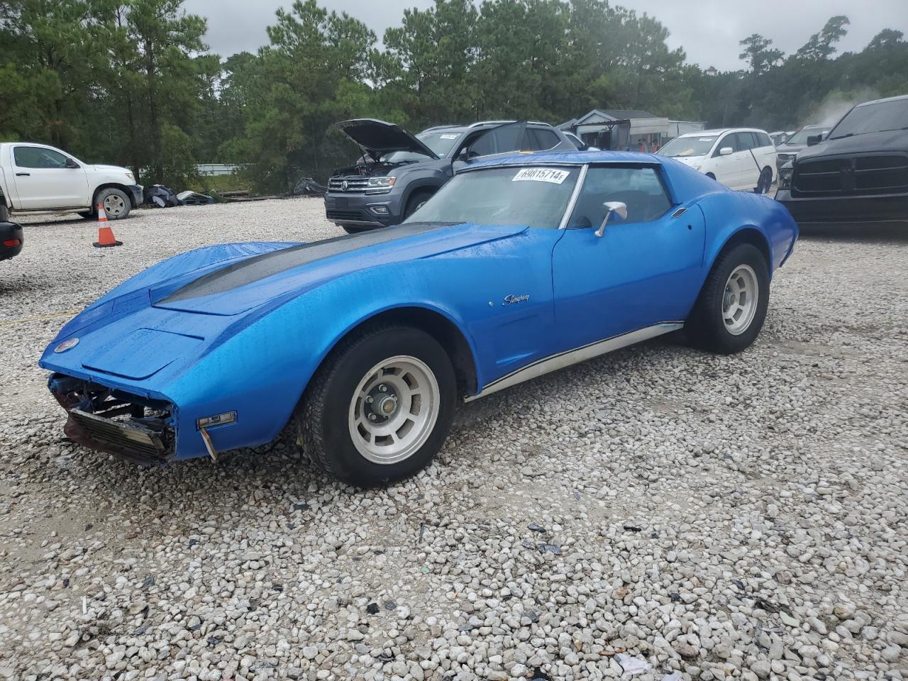 1972 Chev Corvette