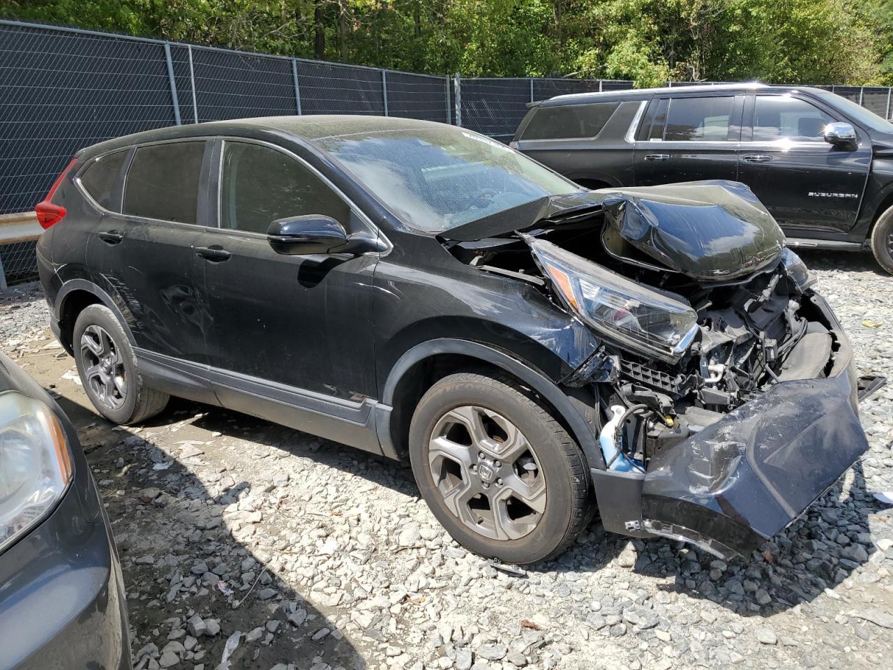 2019 Honda Cr-V Ex - Фото 4