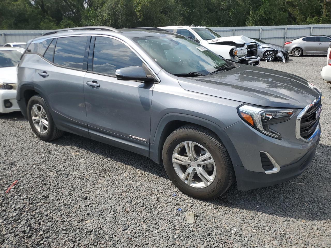 2018 GMC Terrain Sle - Фото 4