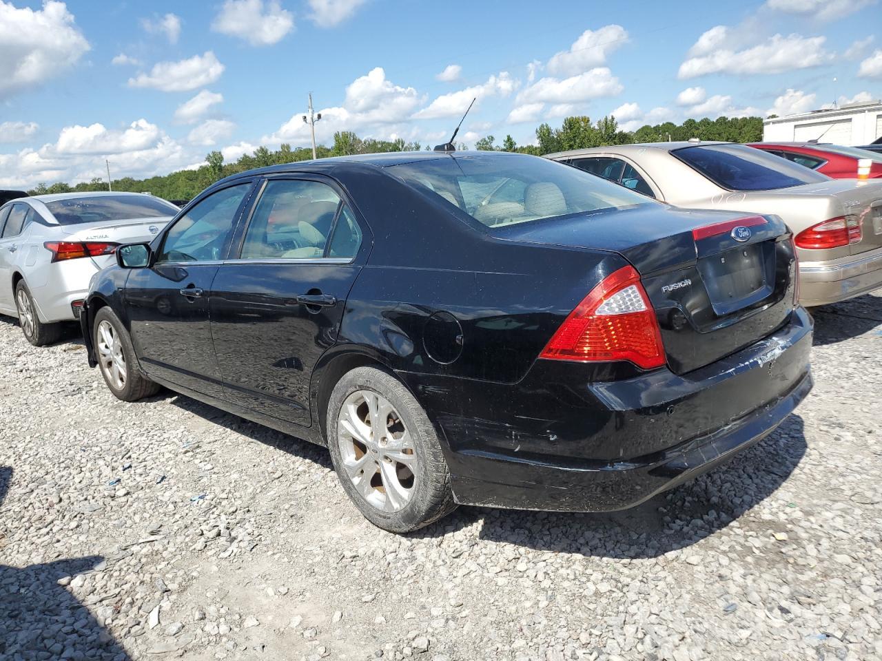 2012 Ford Fusion Se - Фото 2