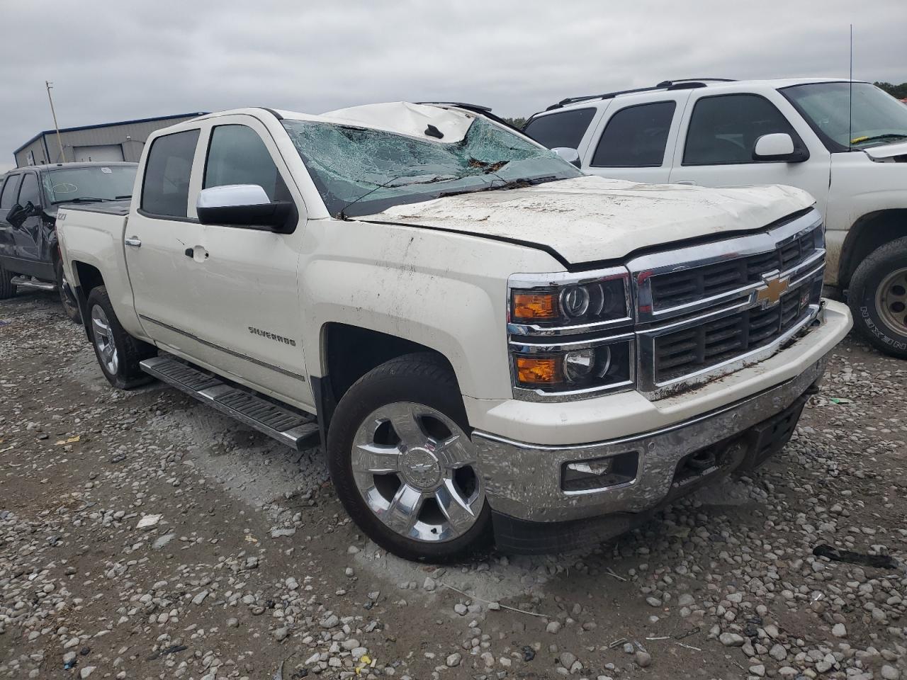 2014 Chevrolet Silverado K1500 Ltz - Image 4