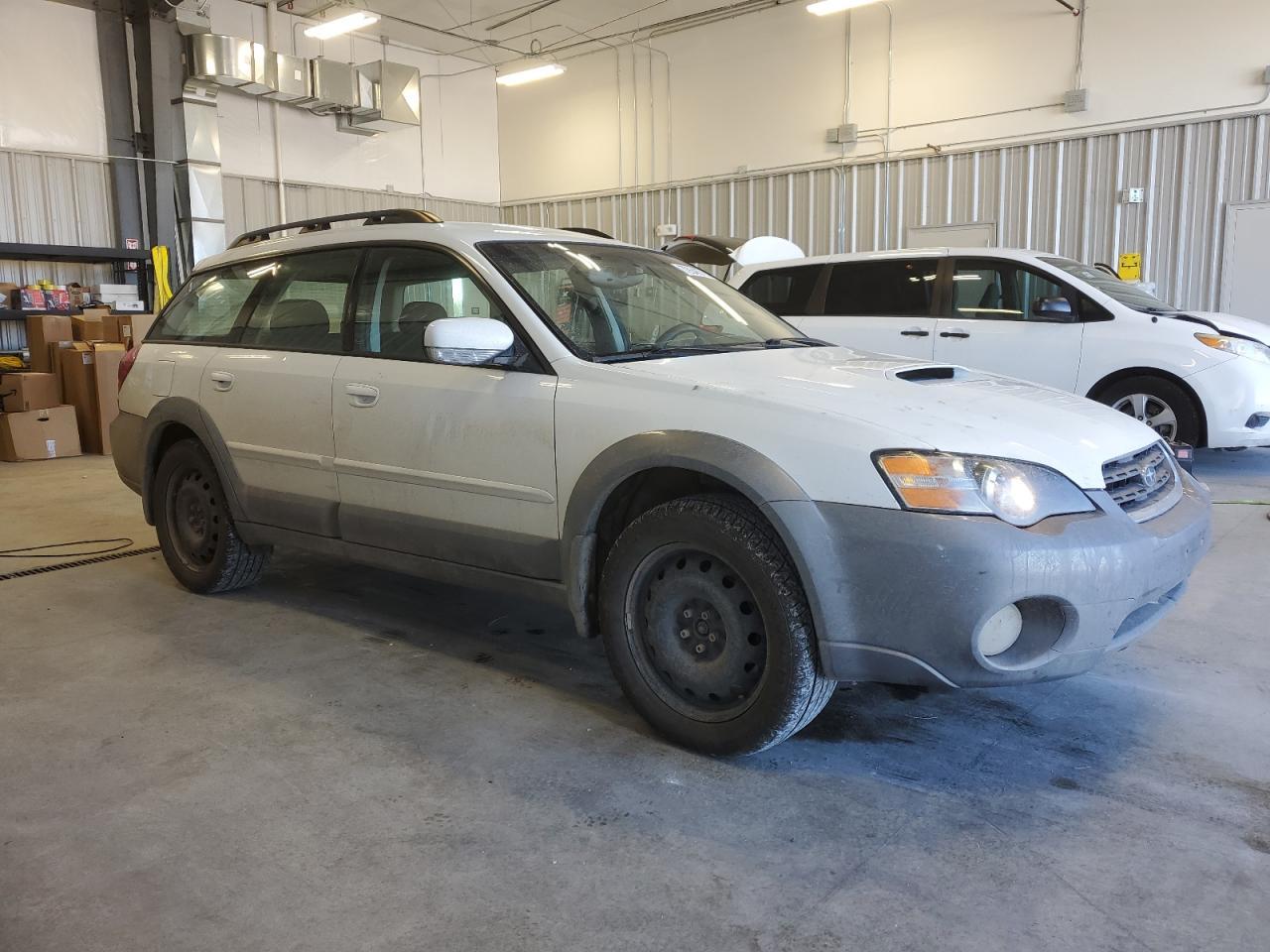 2005 Subaru Legacy Outback 2.5 Xt - Фото 4