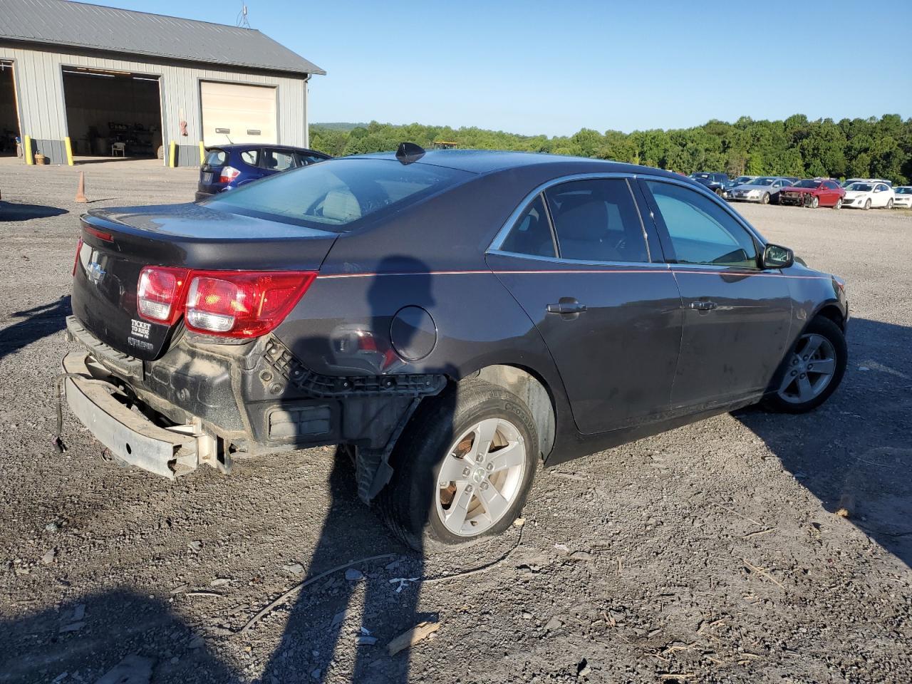 2013 Chevrolet Malibu Ls - Фото 3