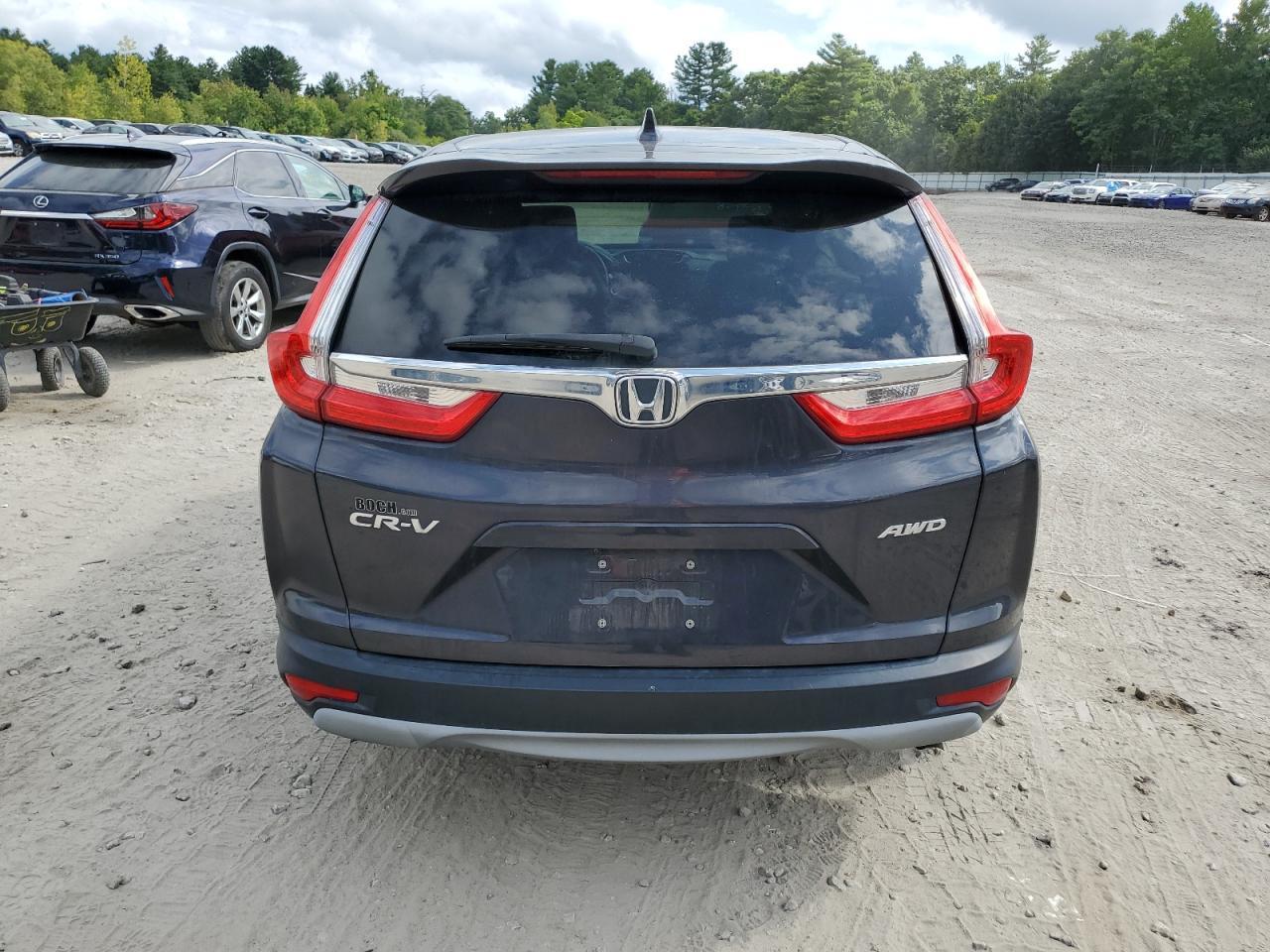 2018 Honda Cr-V Ex - Фото 6