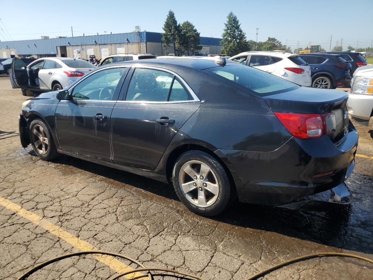 2013 Chevrolet Malibu Ls - Фото 2