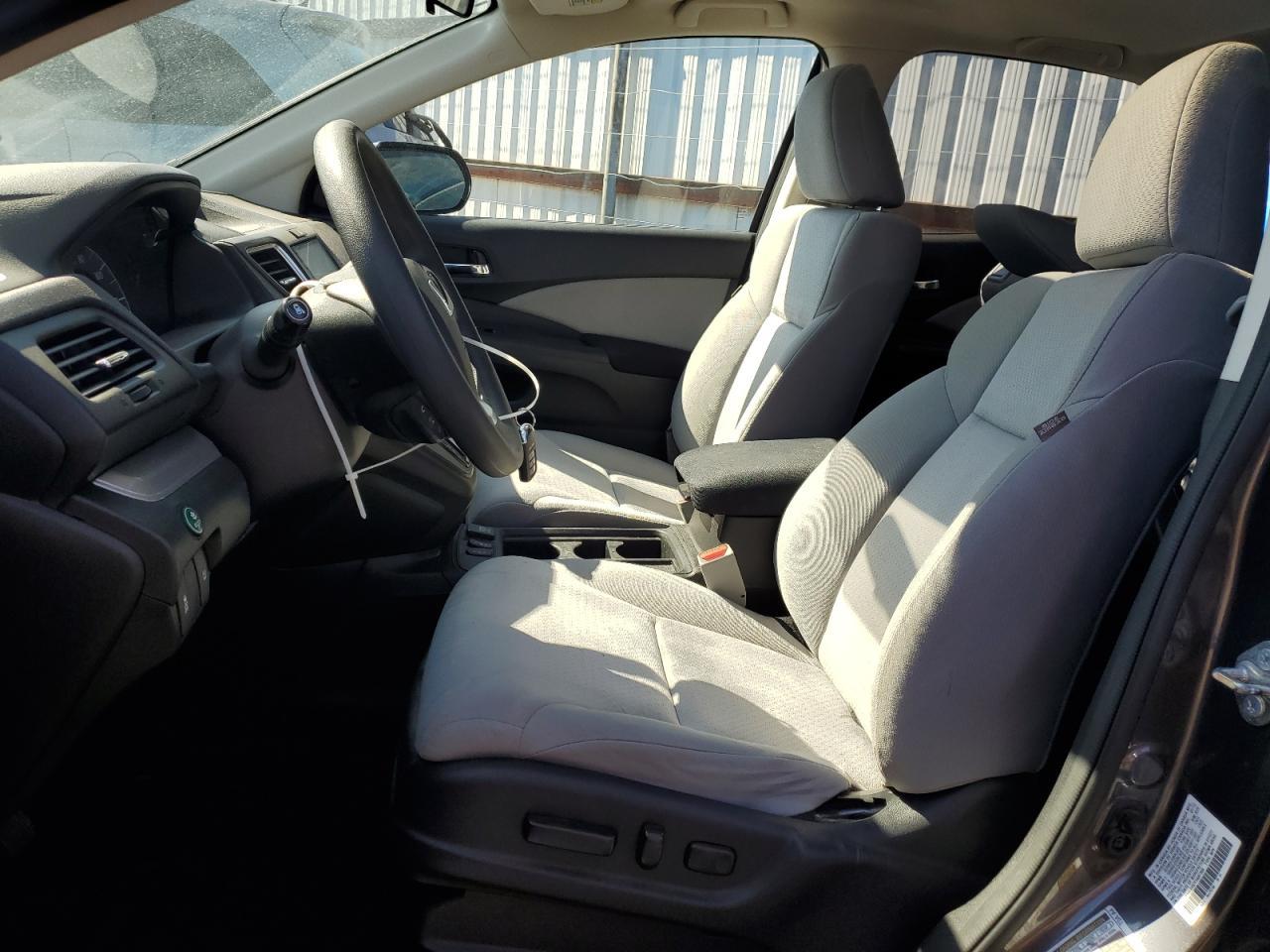 2015 Honda Cr-V Ex - Фото 7