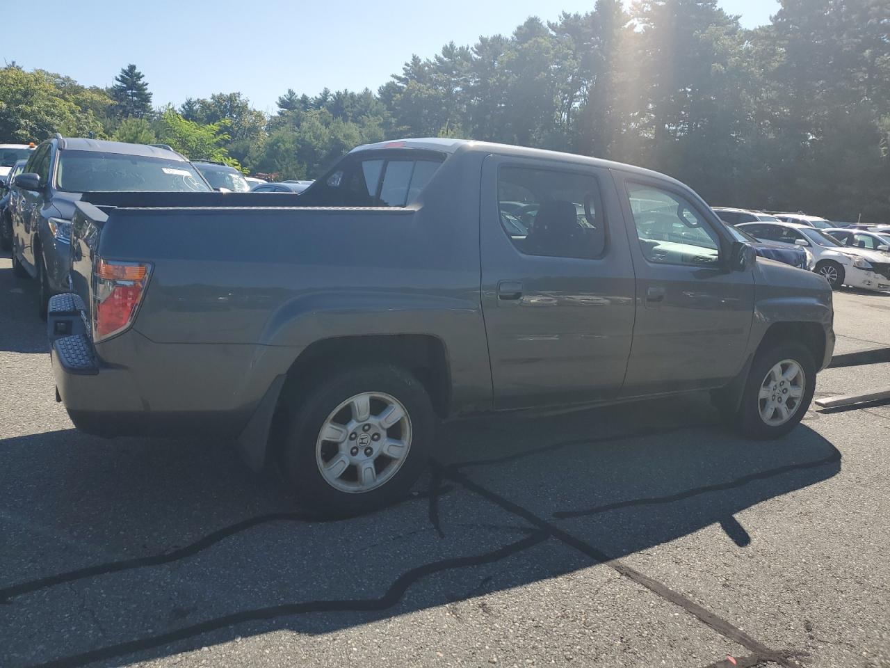 2007 Honda Ridgeline Rts - Image 3