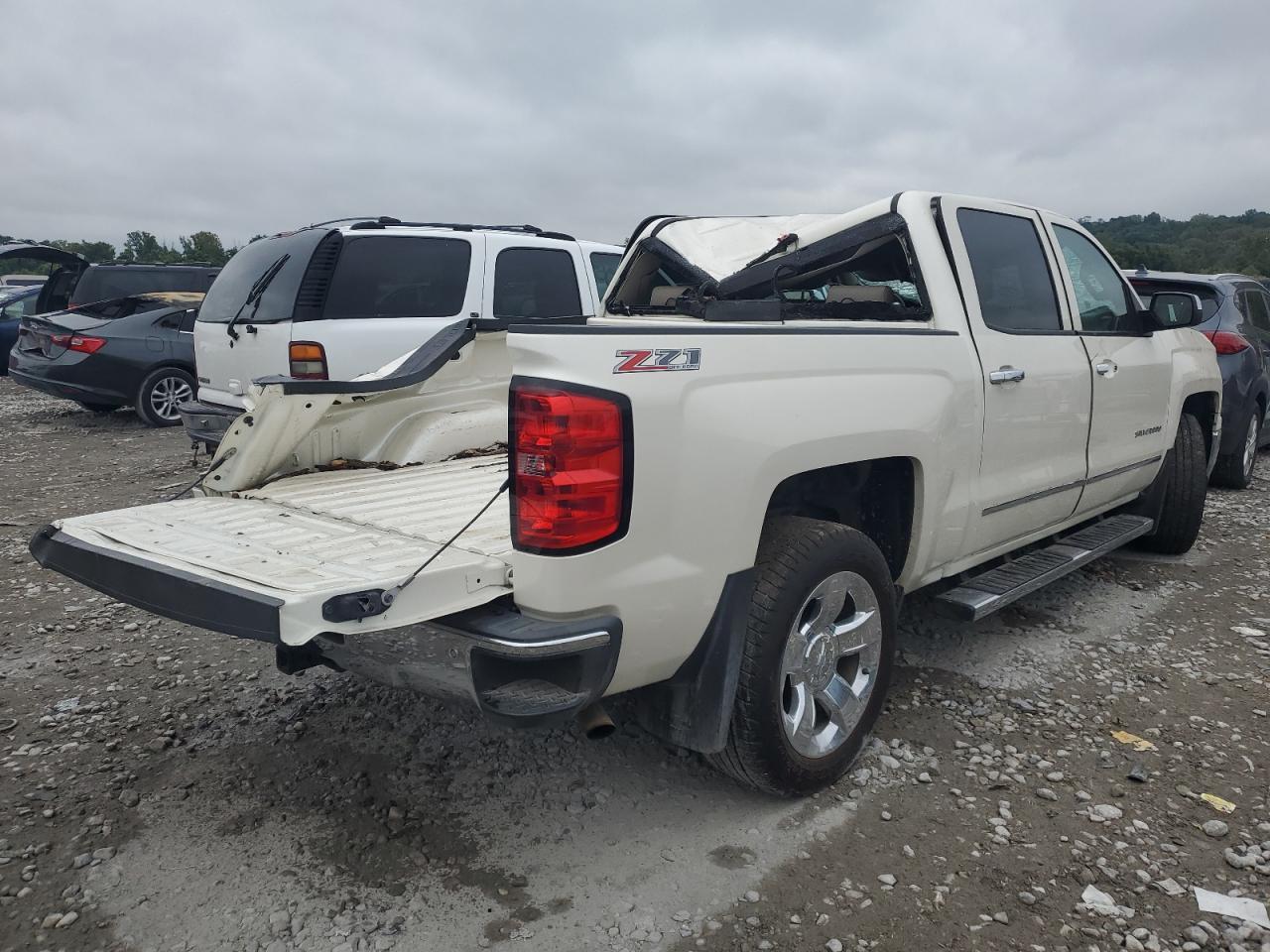 2014 Chevrolet Silverado K1500 Ltz - Image 3