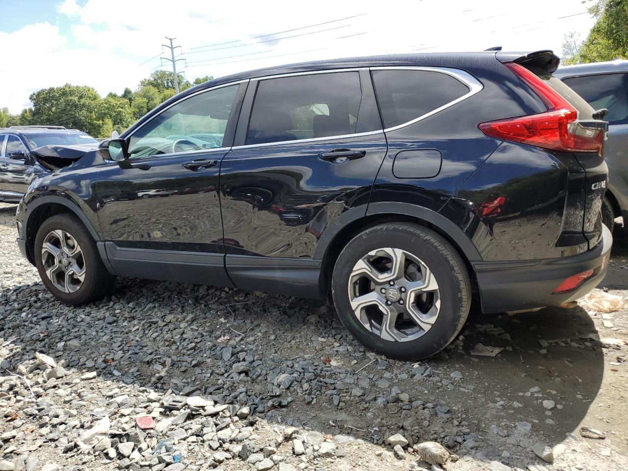 2019 Honda Cr-V Ex - Фото 2