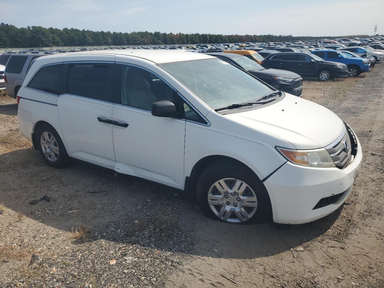 2013 Honda Odyssey Lx - Фото 4