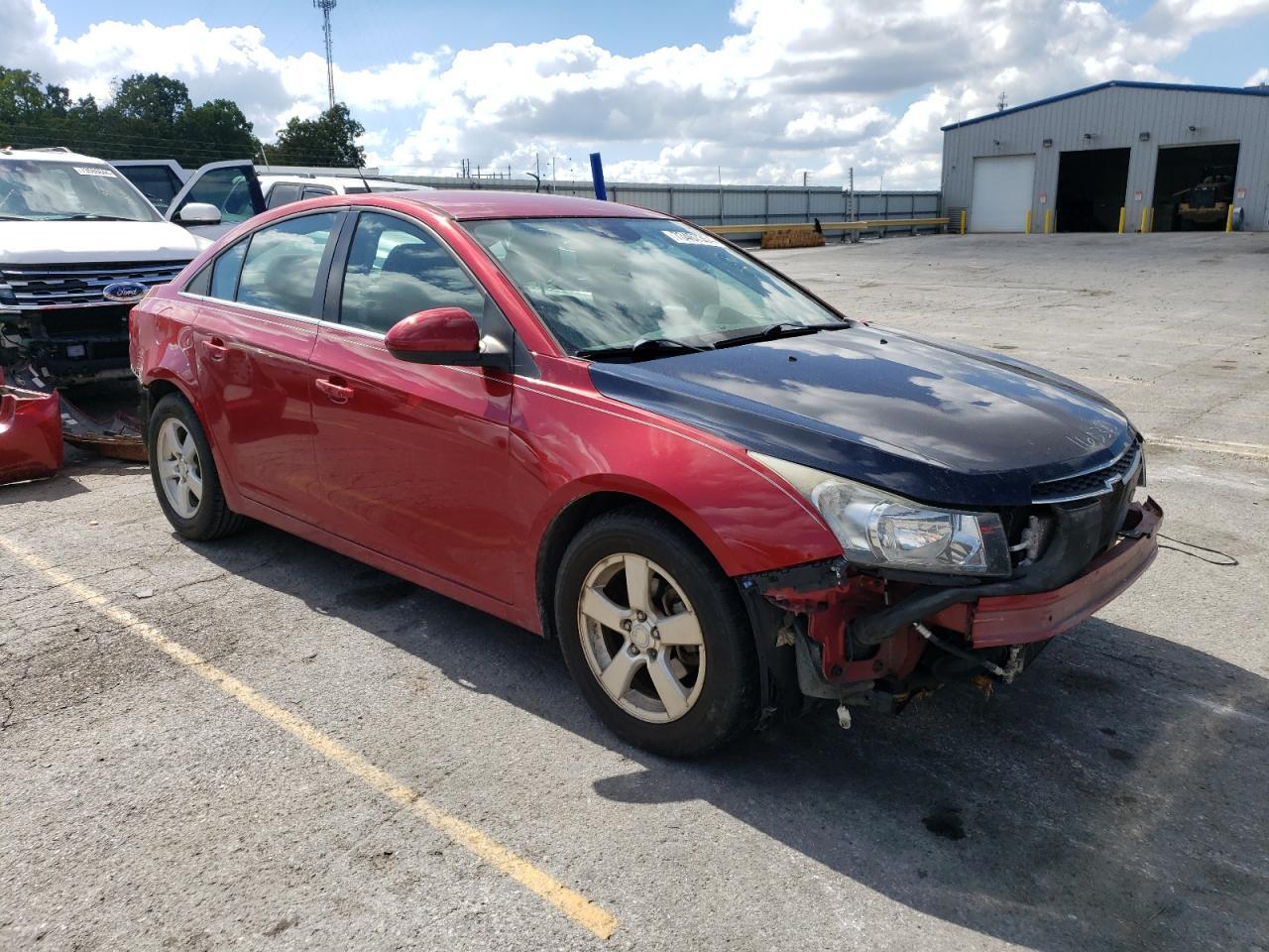 2014 Chevrolet Cruze Lt - Фото 4