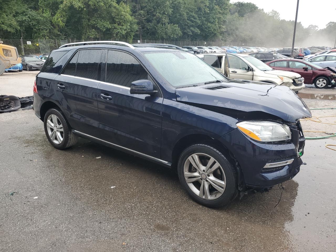2014 Mercedes-Benz Ml 350 4Matic - Image 4