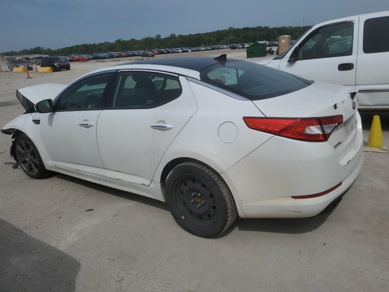 2012 Kia Optima Sx - Фото 2