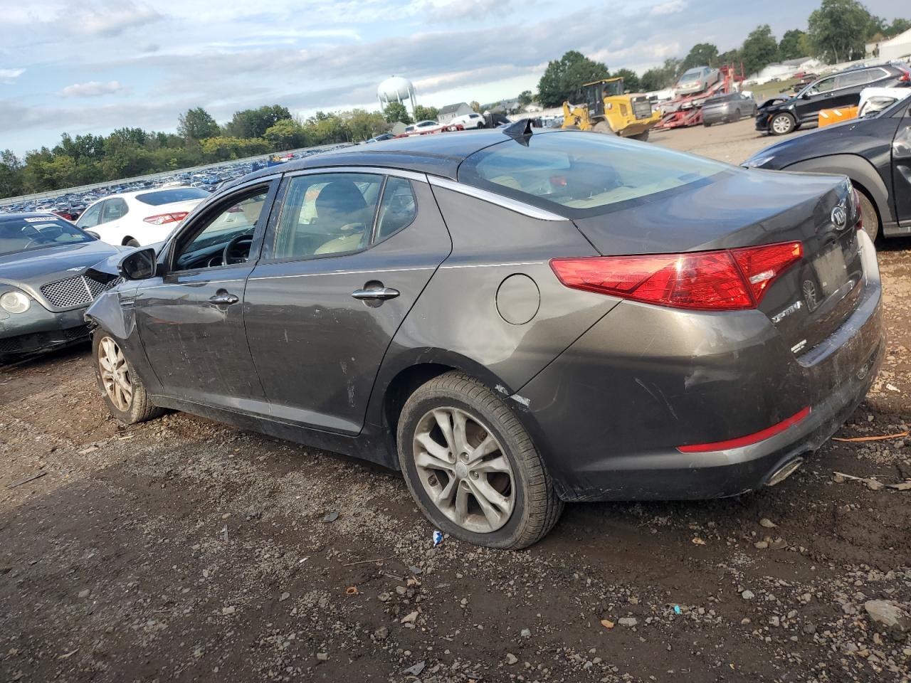 2013 Kia Optima Ex - Image 2