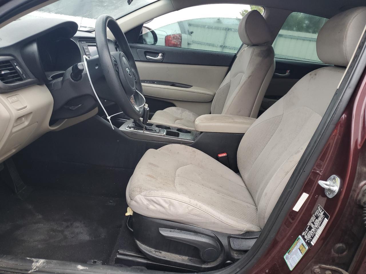 2016 Kia Optima Lx - Фото 7