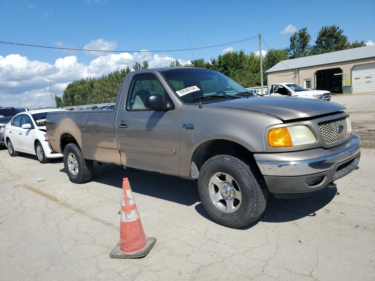 2004 Ford F-150 Heritage Classic - Фото 4