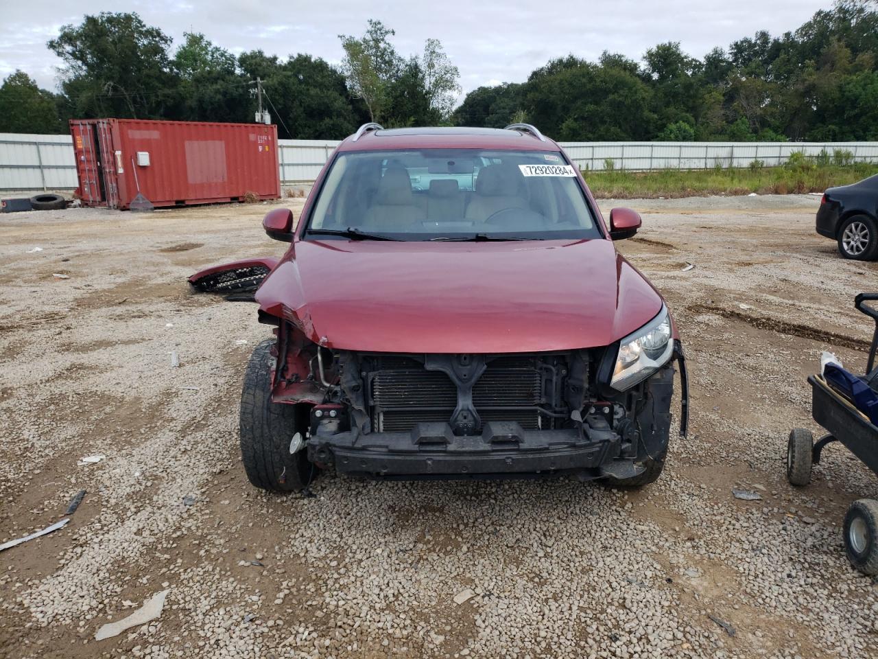 2014 Volkswagen Tiguan S - Фото 5