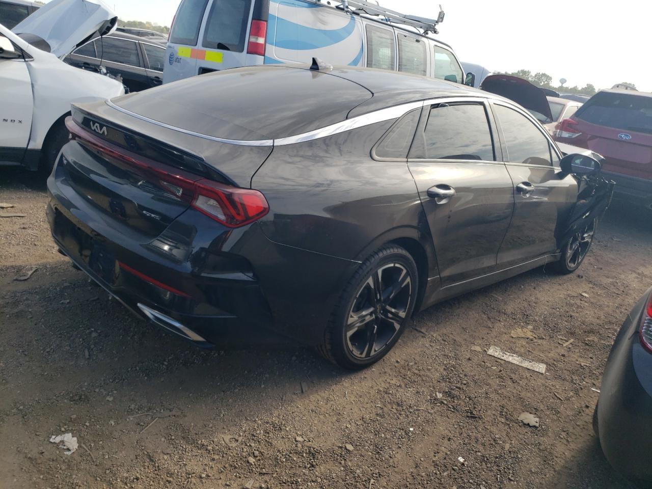 2022 Kia K5 Gt Line - Фото 3