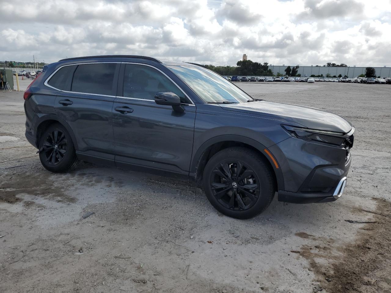 2023 Honda Cr-V Sport Touring - Фото 4