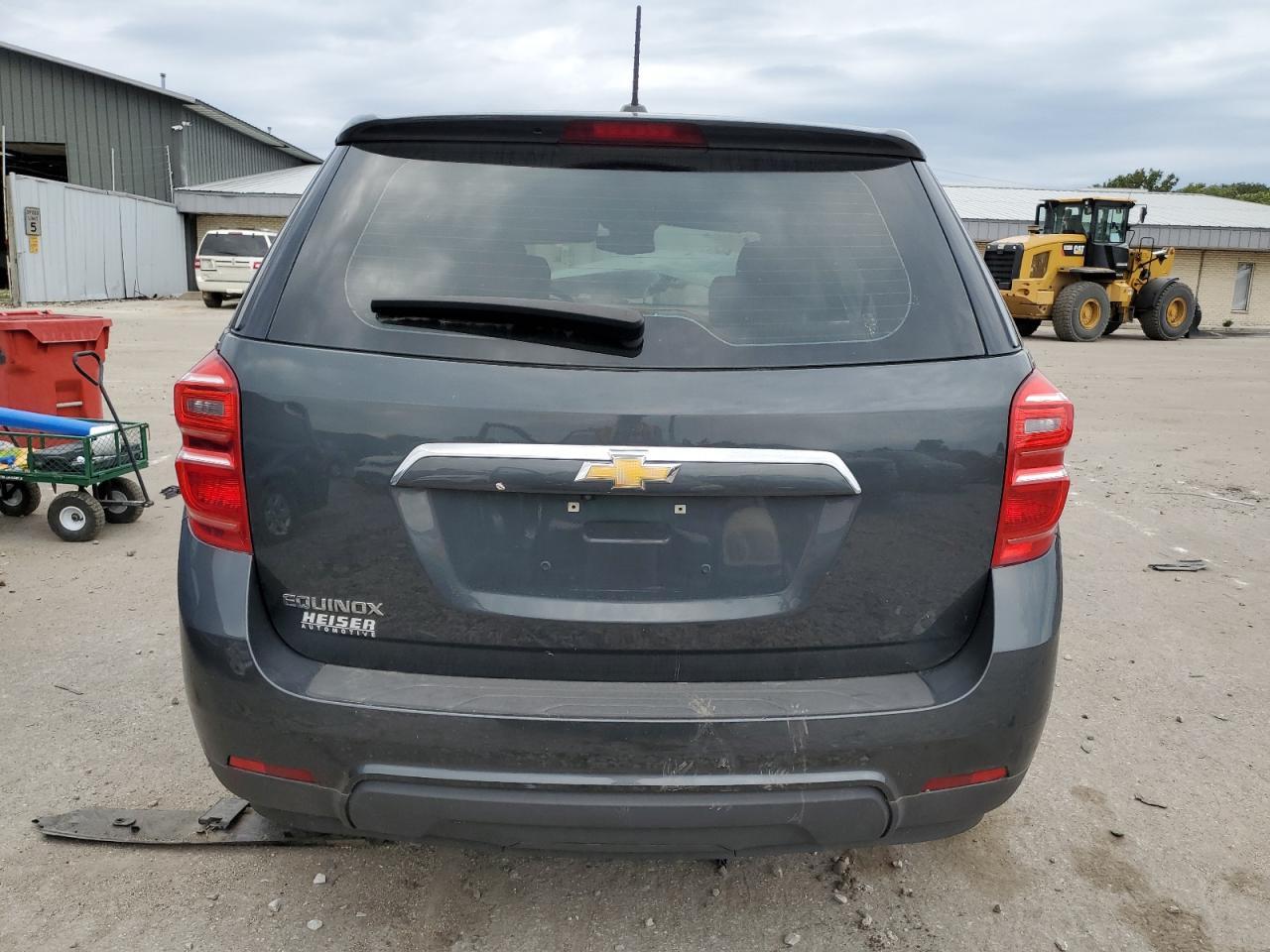 2017 Chevrolet Equinox Ls - Фото 6