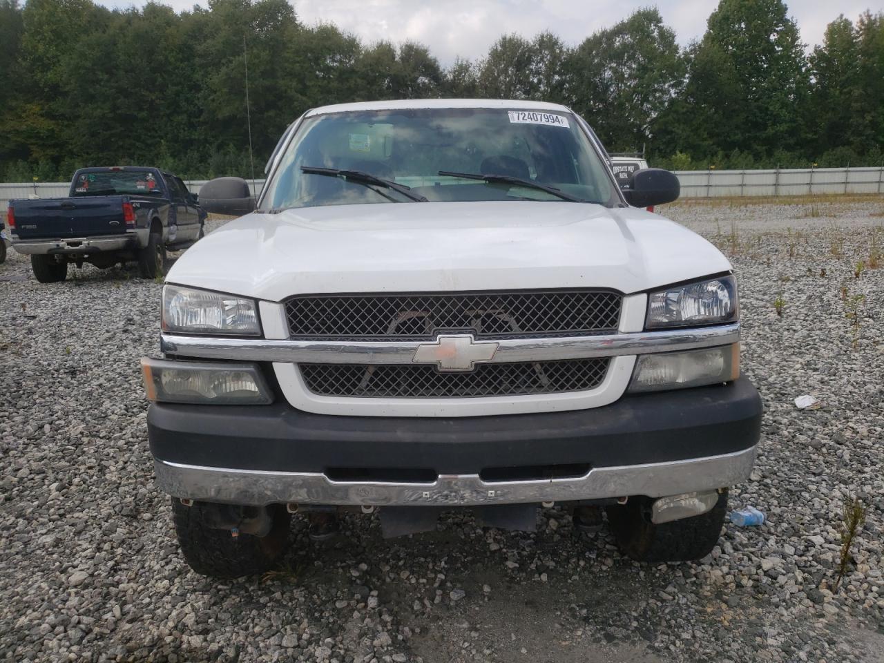 2004 Chevrolet Silverado C2500 Heavy Duty - Фото 5