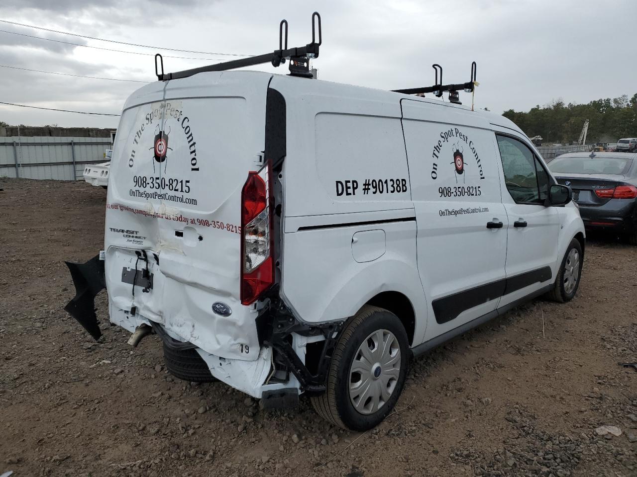 2023 Ford Transit Connect Xl - Фото 3