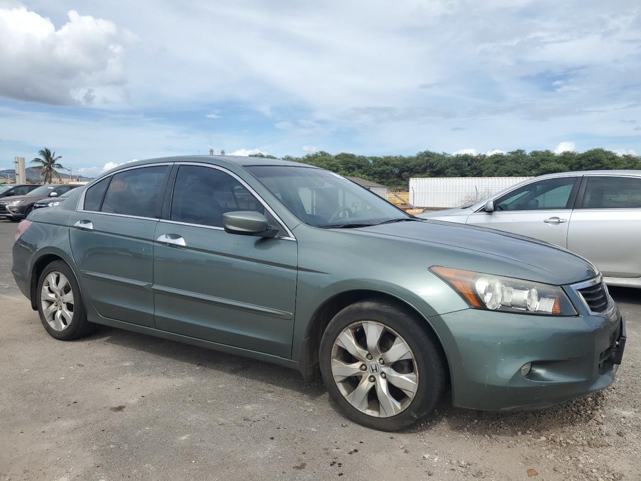 2008 Honda Accord Exl - Фото 4