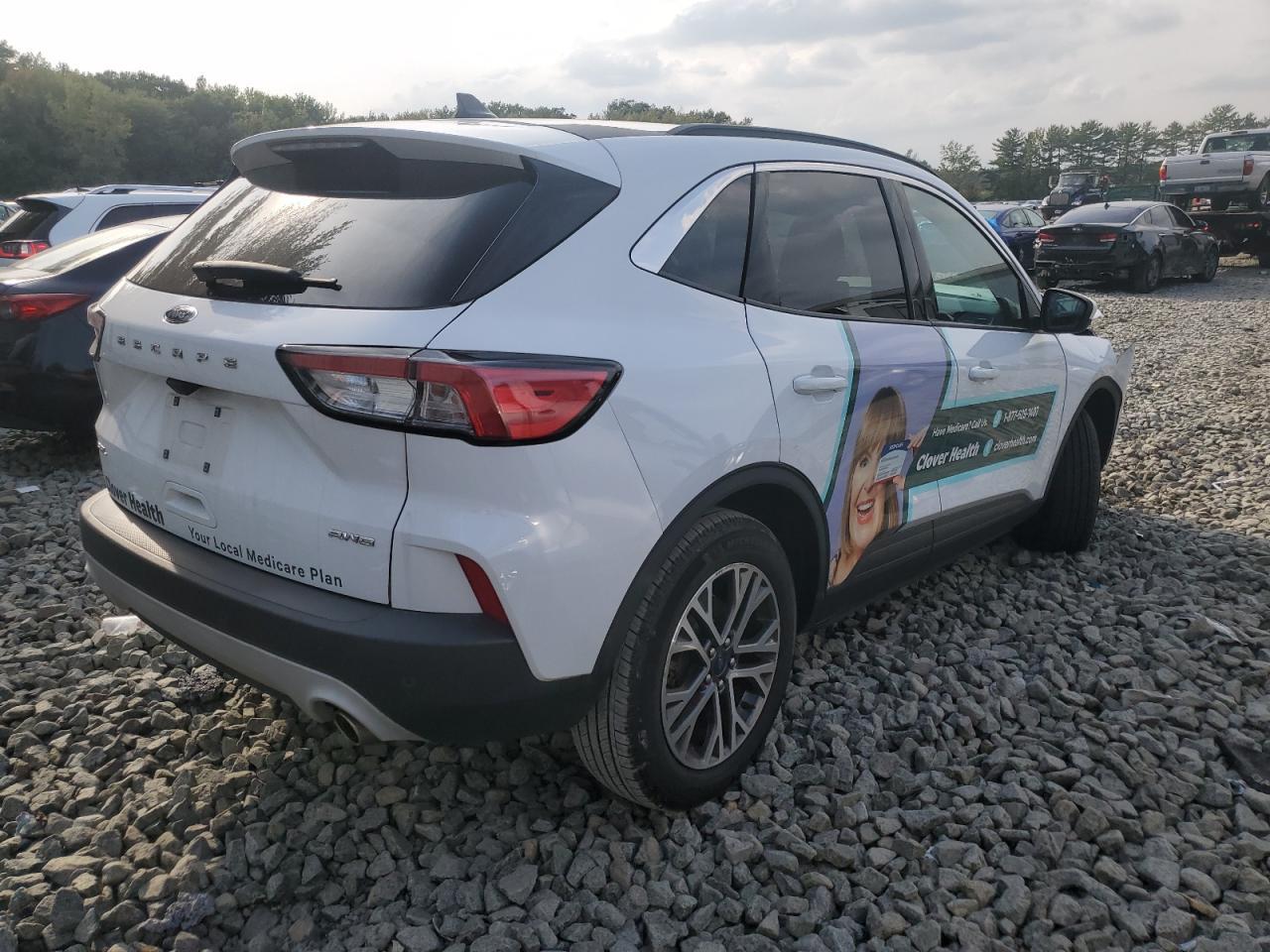 2020 Ford Escape Sel - Фото 3