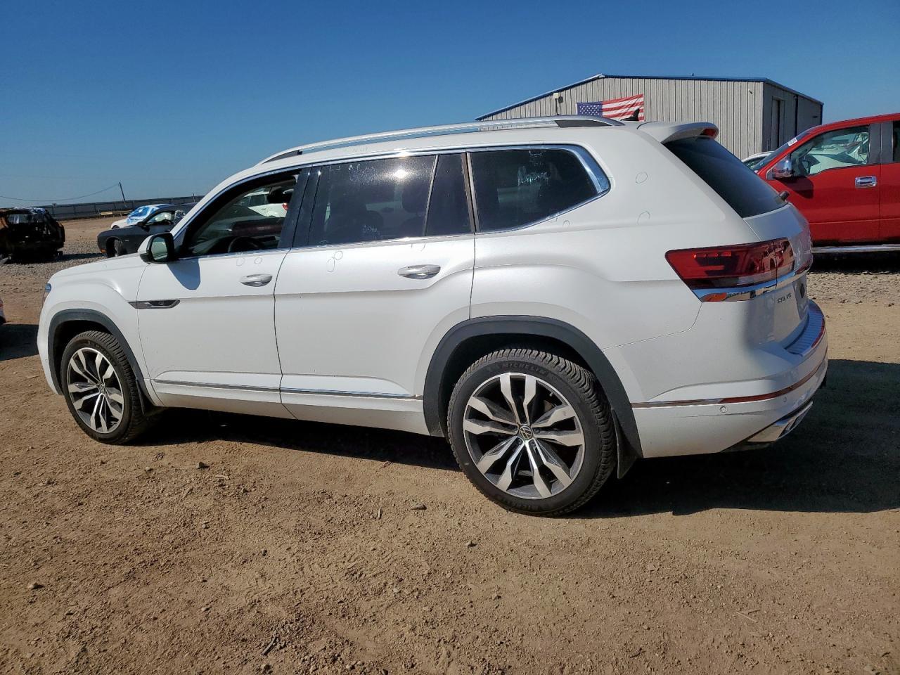 2023 Volkswagen Atlas Sel Premium R-Line - Фото 2