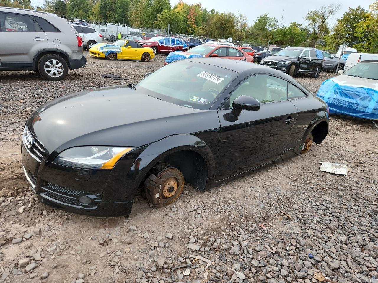 2008 Audi Tt 3.2 Quattro