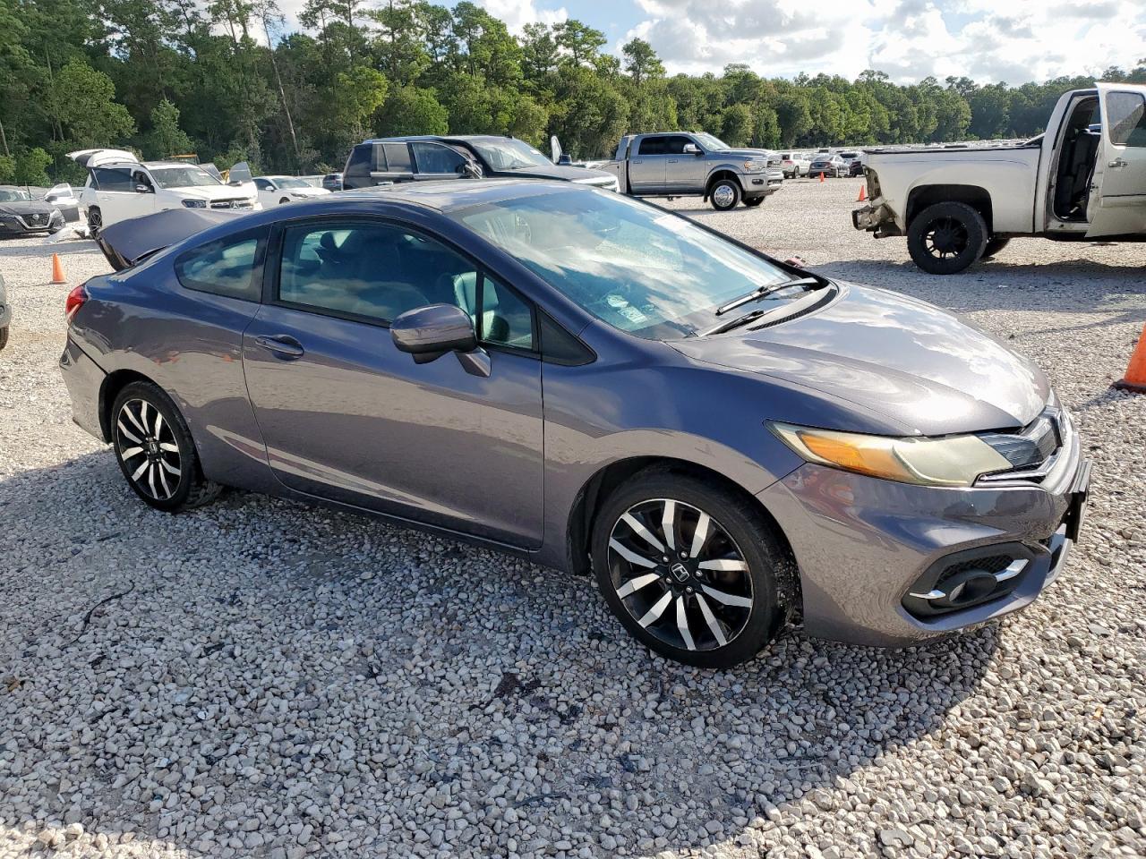 2015 Honda Civic Exl - Фото 4