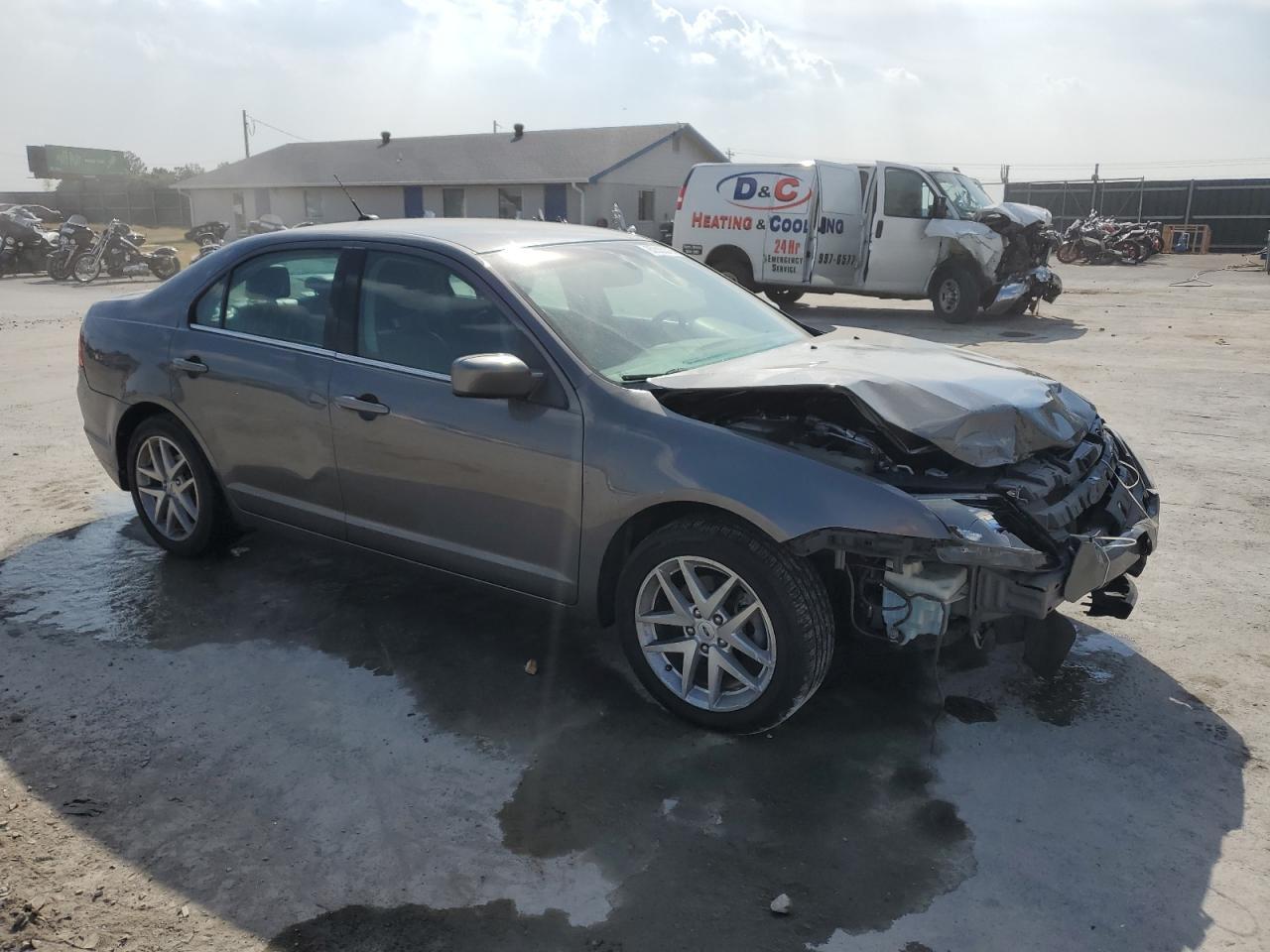 2012 Ford Fusion Sel - Image 4
