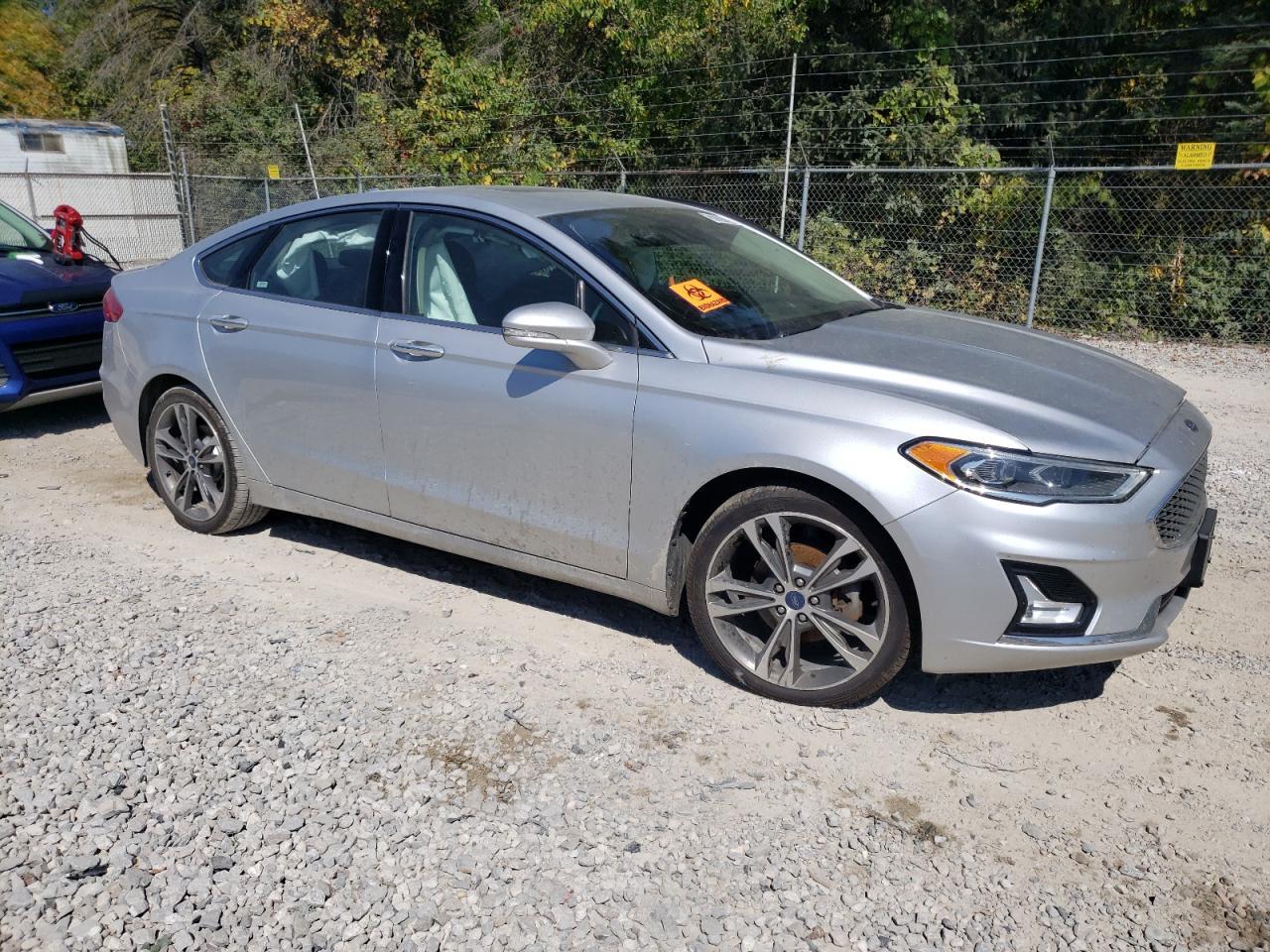 2019 Ford Fusion Titanium - Фото 4