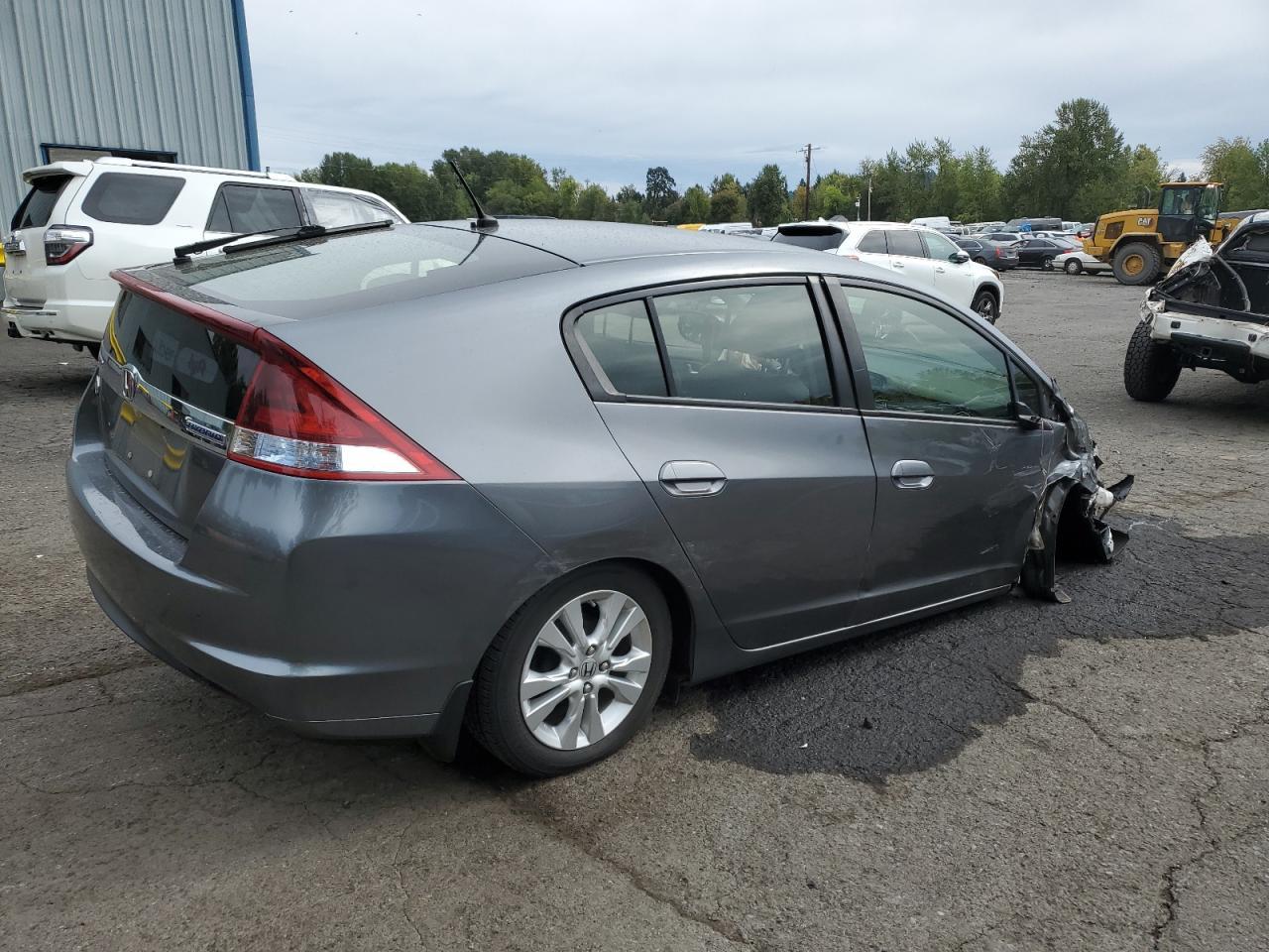 2014 Honda Insight Ex - Фото 3