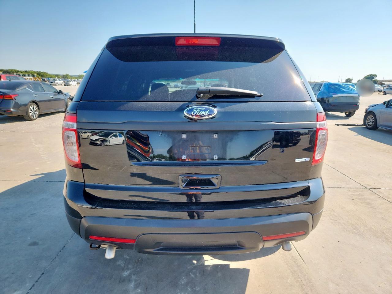 2014 Ford Explorer Police Interceptor - Фото 6