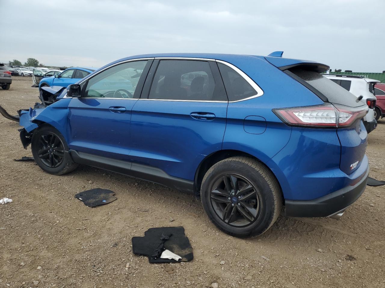 2018 Ford Edge Sel - Фото 2