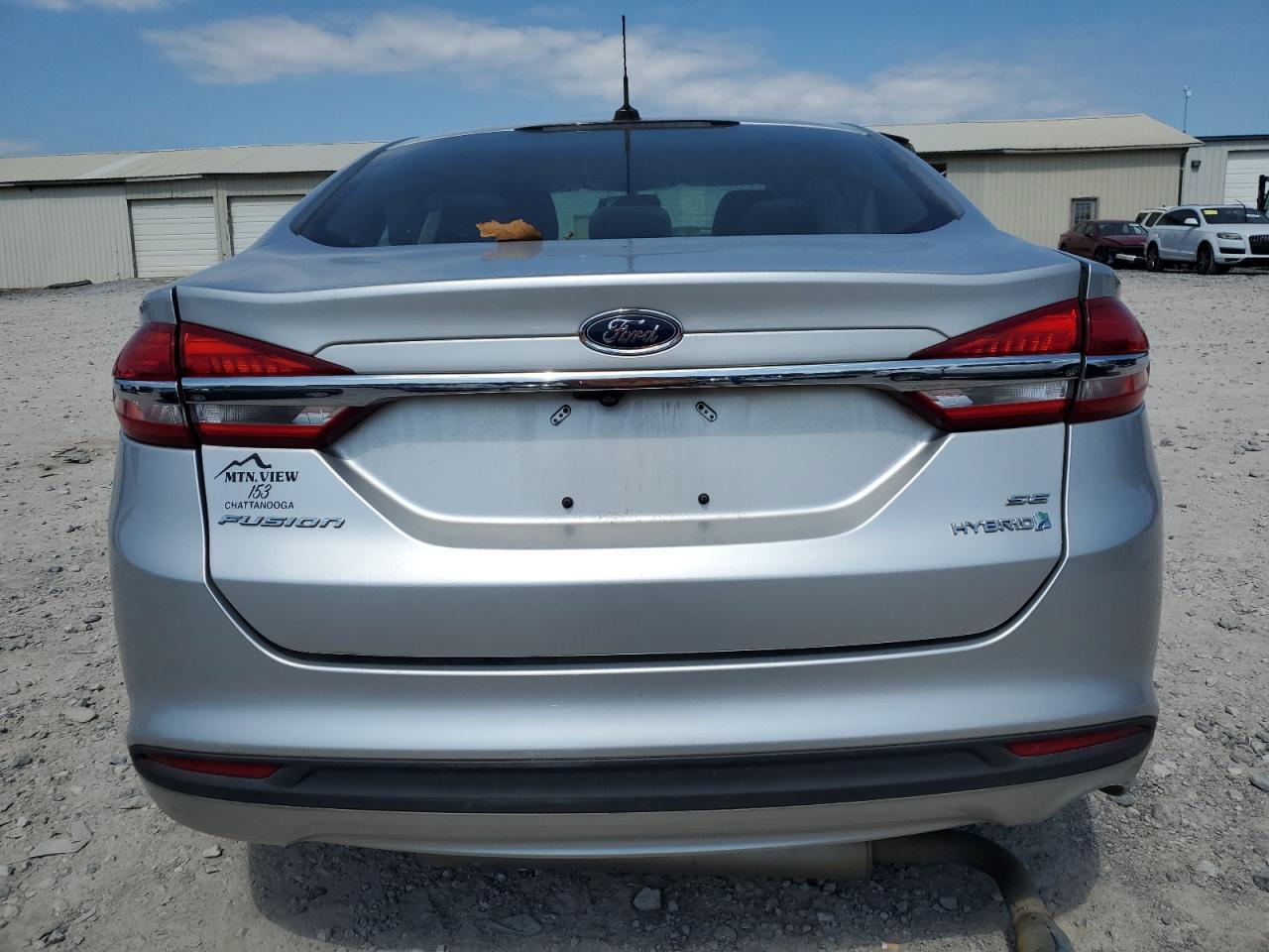 2018 Ford Fusion Se Hybrid - Фото 6