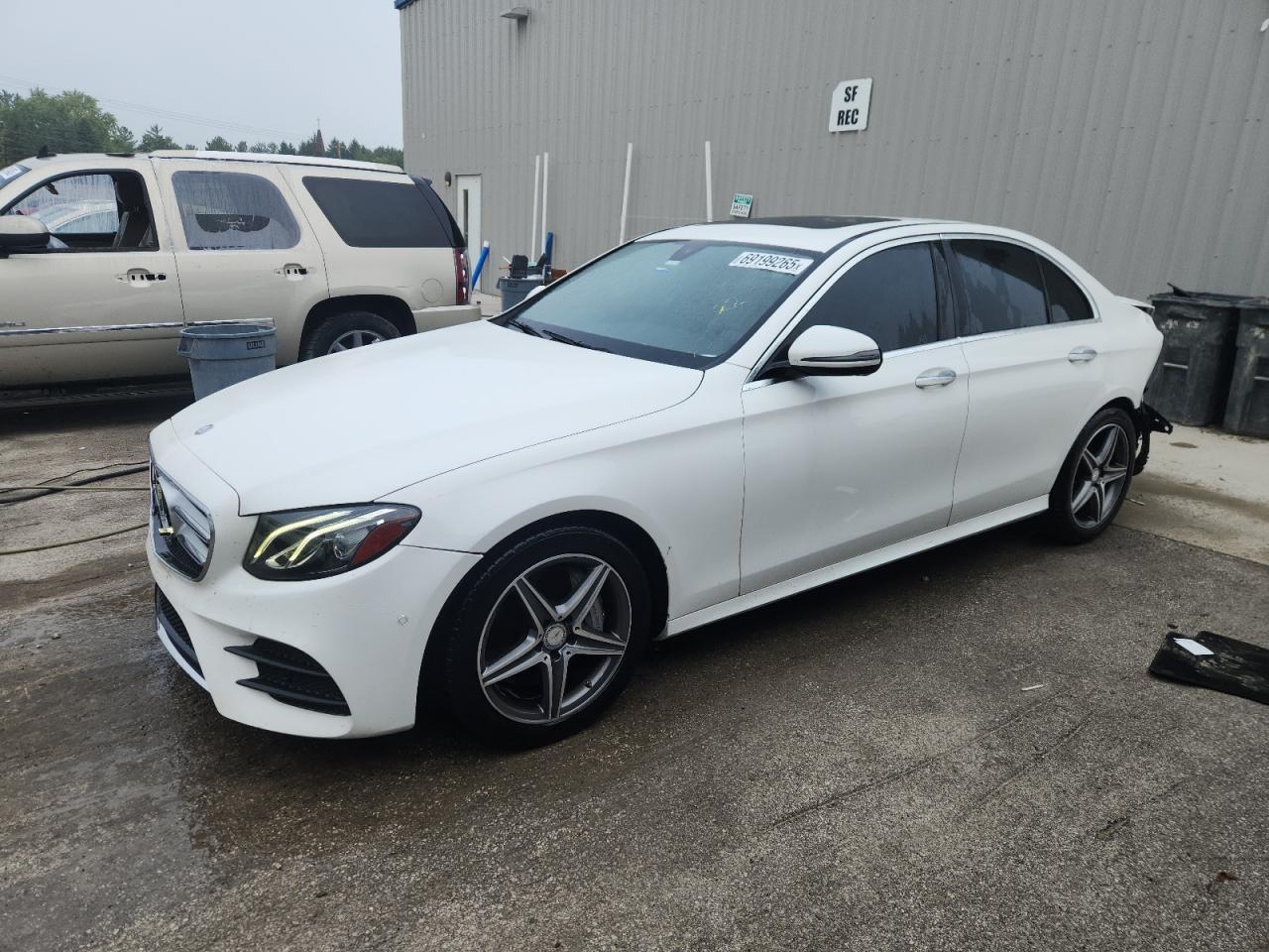 2017 Mercedes-Benz E 300 4Matic