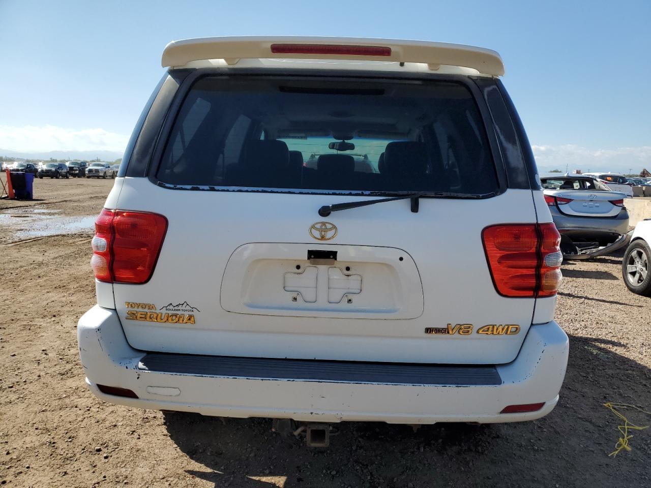 2003 Toyota Sequoia Limited - Фото 6