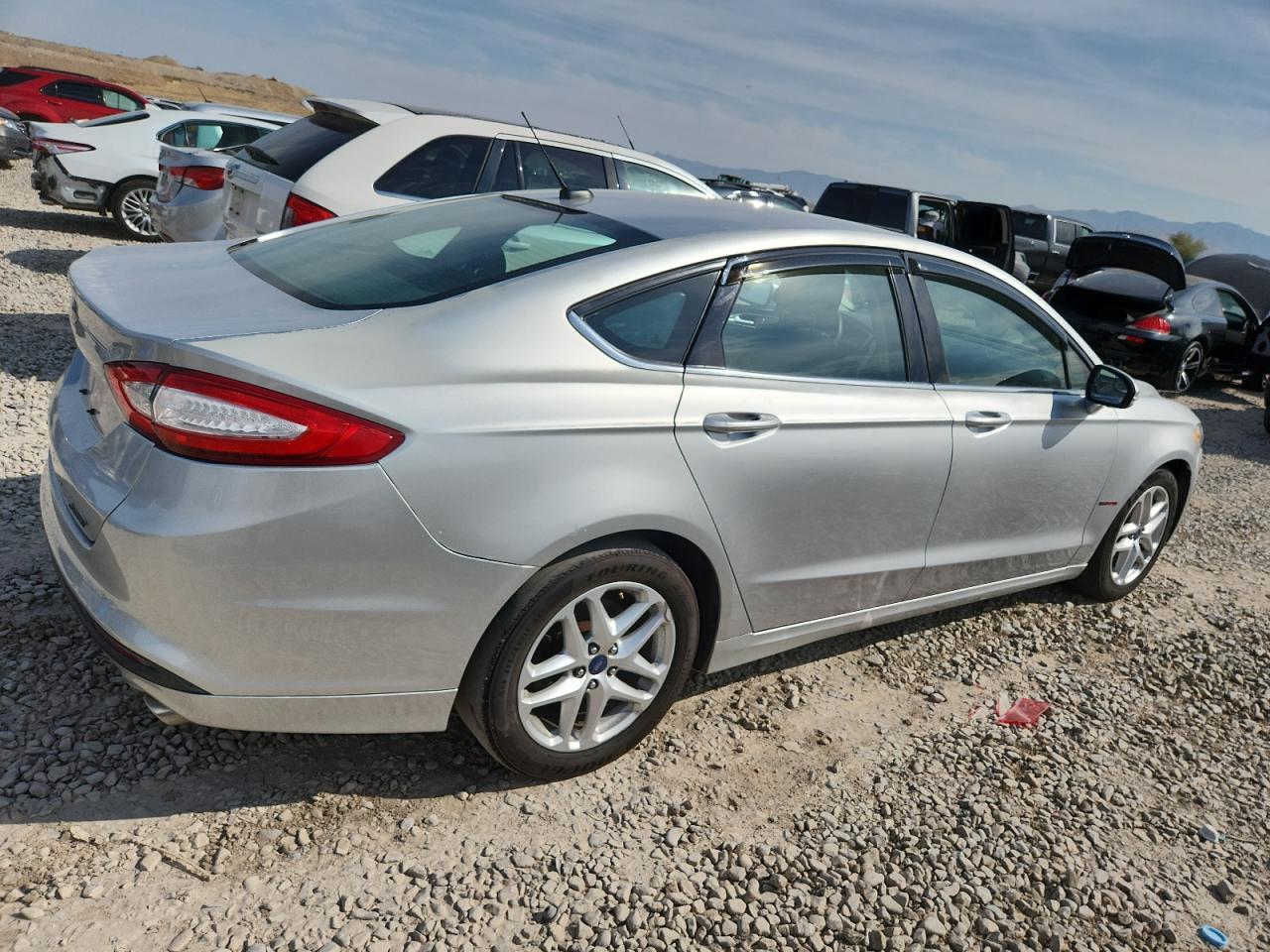 2016 Ford Fusion Se - Фото 3