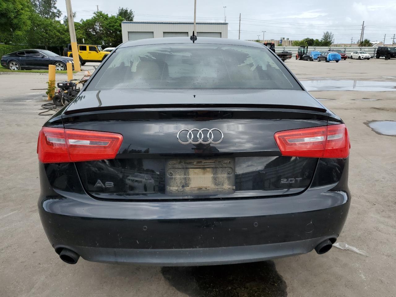 2012 Audi A6 Premium Plus - Фото 6