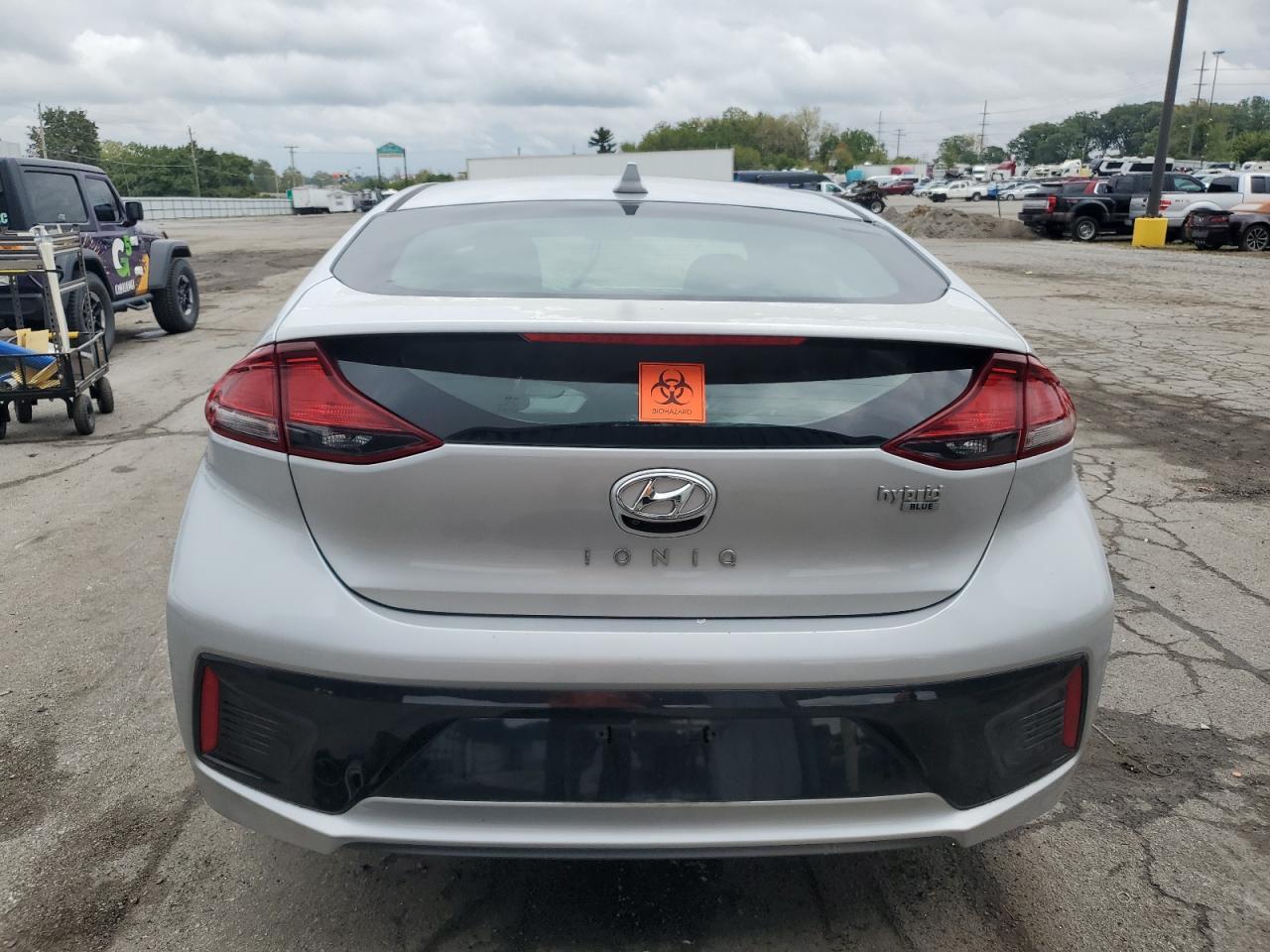 2019 Hyundai Ioniq Blue - Фото 6