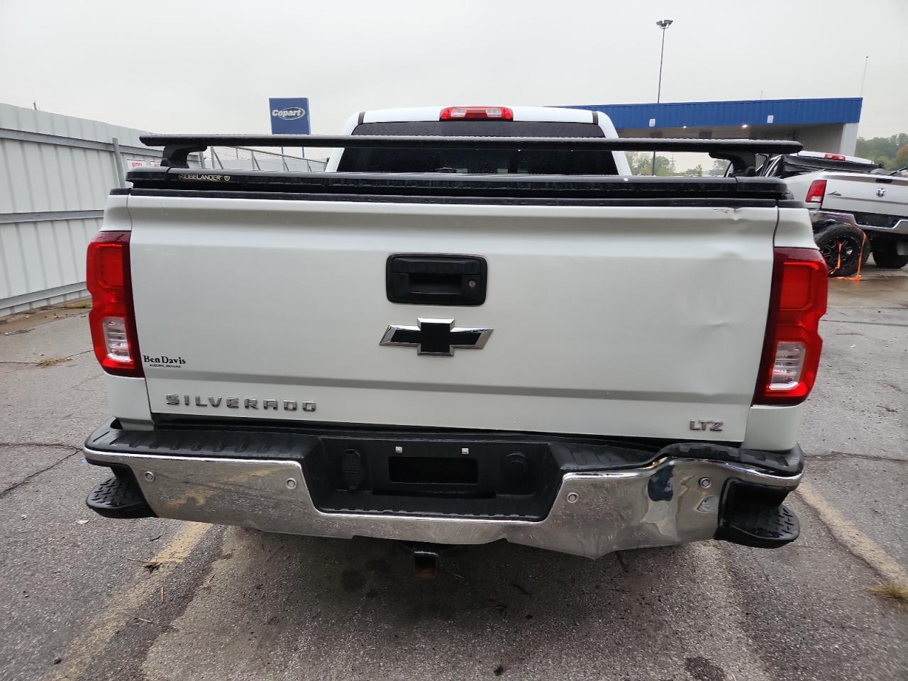 2018 Chevrolet Silverado K1500 Ltz - Image 6