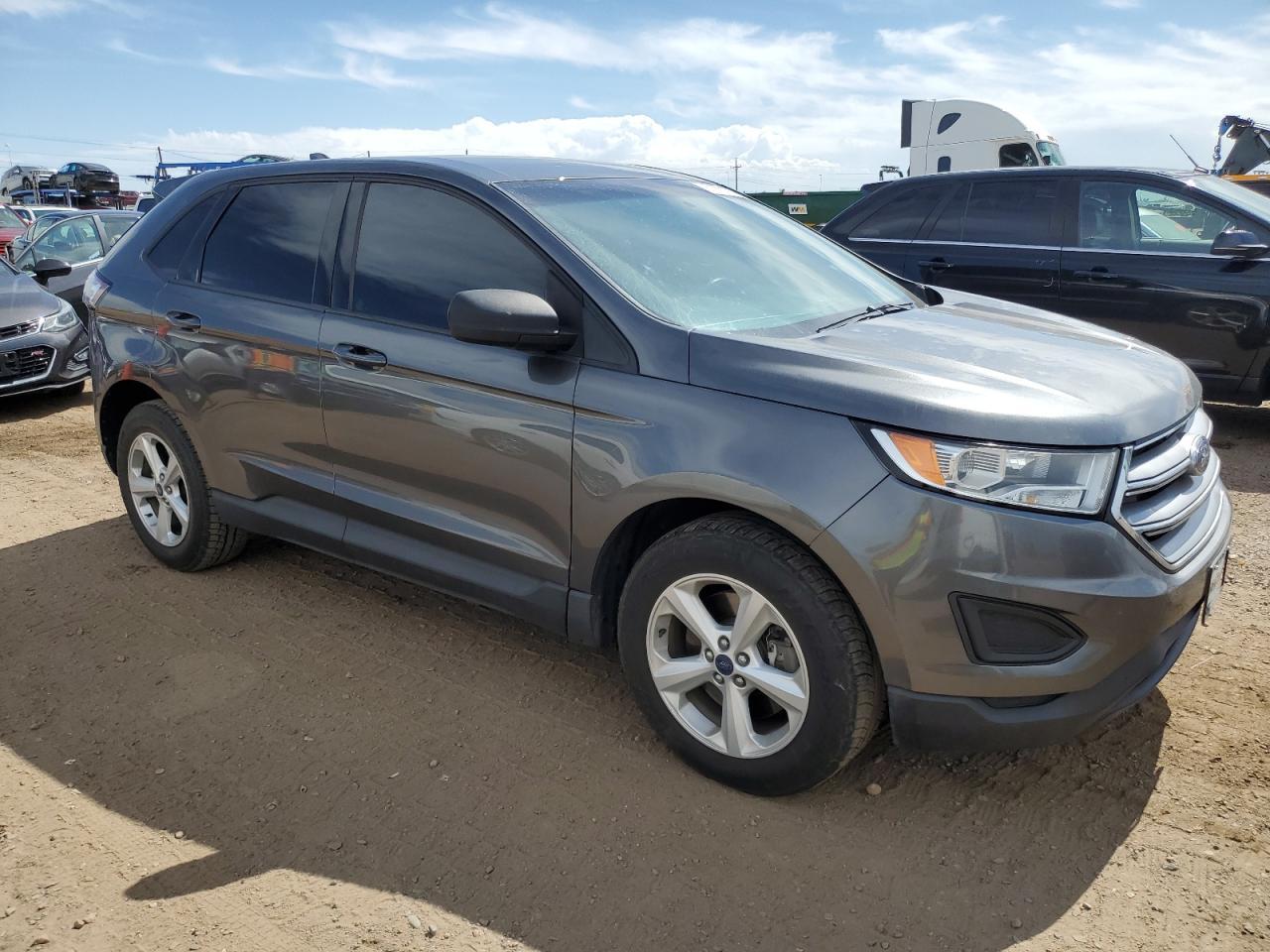 2016 Ford Edge Se - Фото 4