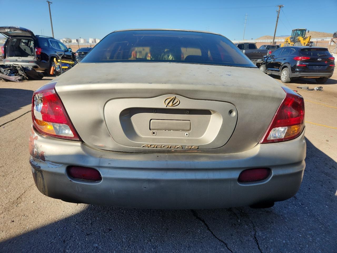 2001 Oldsmobile Aurora - Фото 6