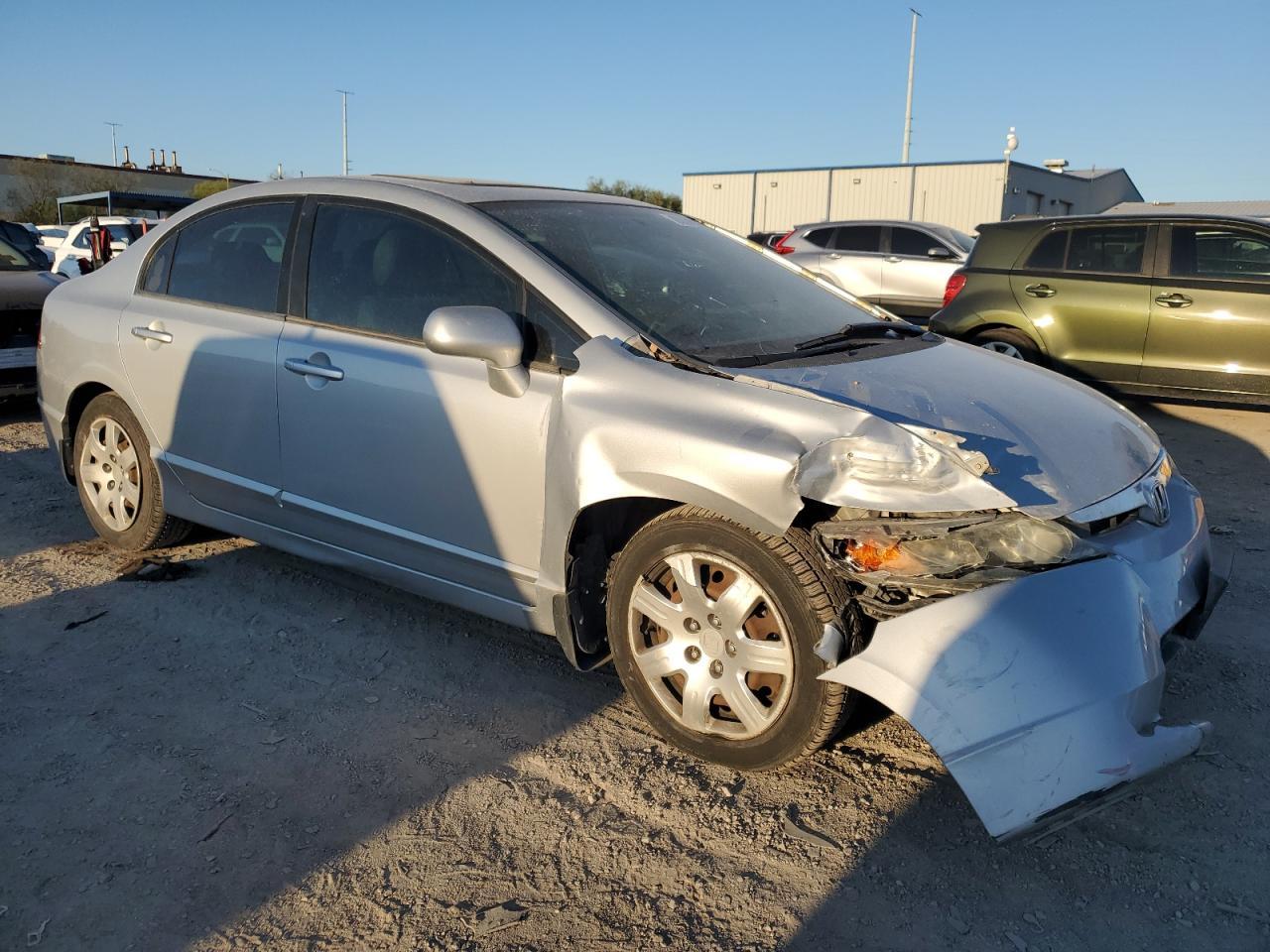 2007 Honda Civic Lx - Фото 4