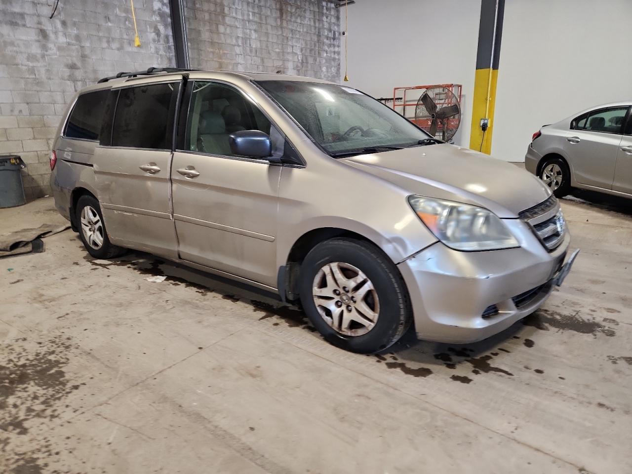 2005 Honda Odyssey Exl - Фото 4